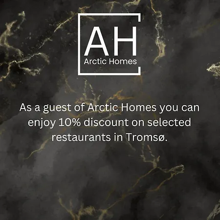 Arctic Homes - Unique Town House Aparthotel Tromso