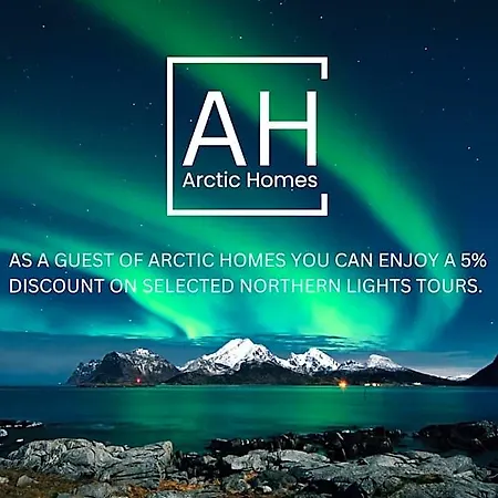 מלון דירות Arctic Homes - Unique Town House 4*